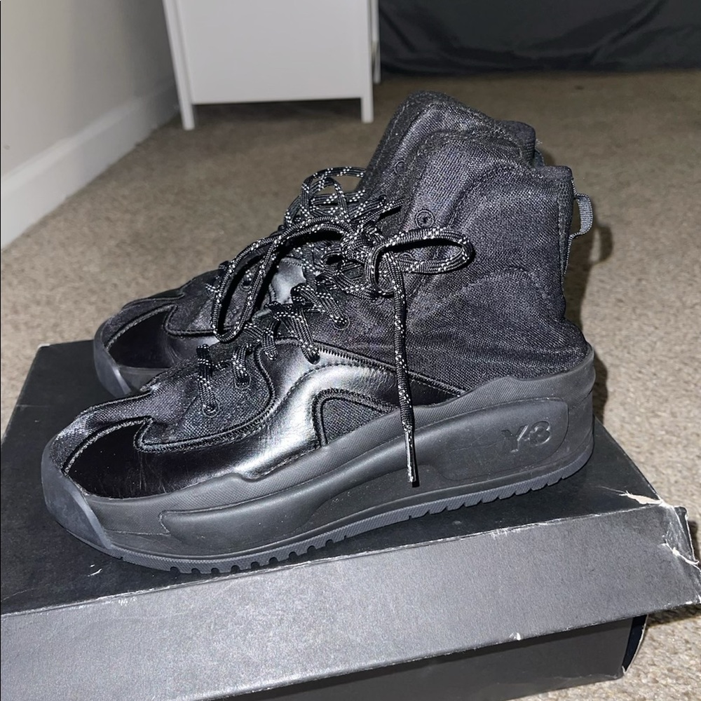 Y3 black shoes